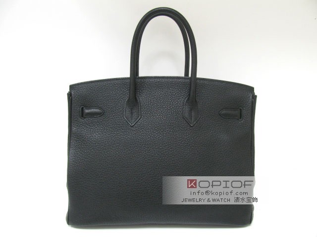 エルメス バーキン35 トリヨンクレマンス ブラック her440